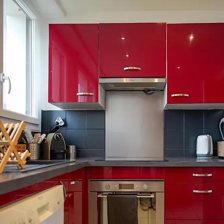 Apartment Chaleureux - 6 Personnes