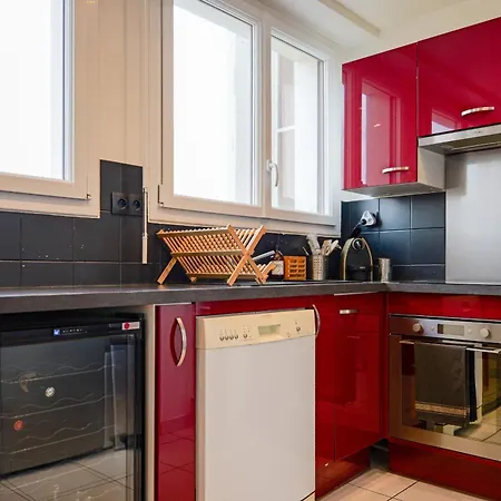 Chaleureux - 4 Personnes Appartement Angers