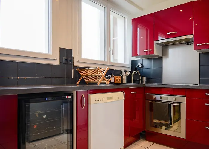 Chaleureux - 4 Personnes Apartman Angers